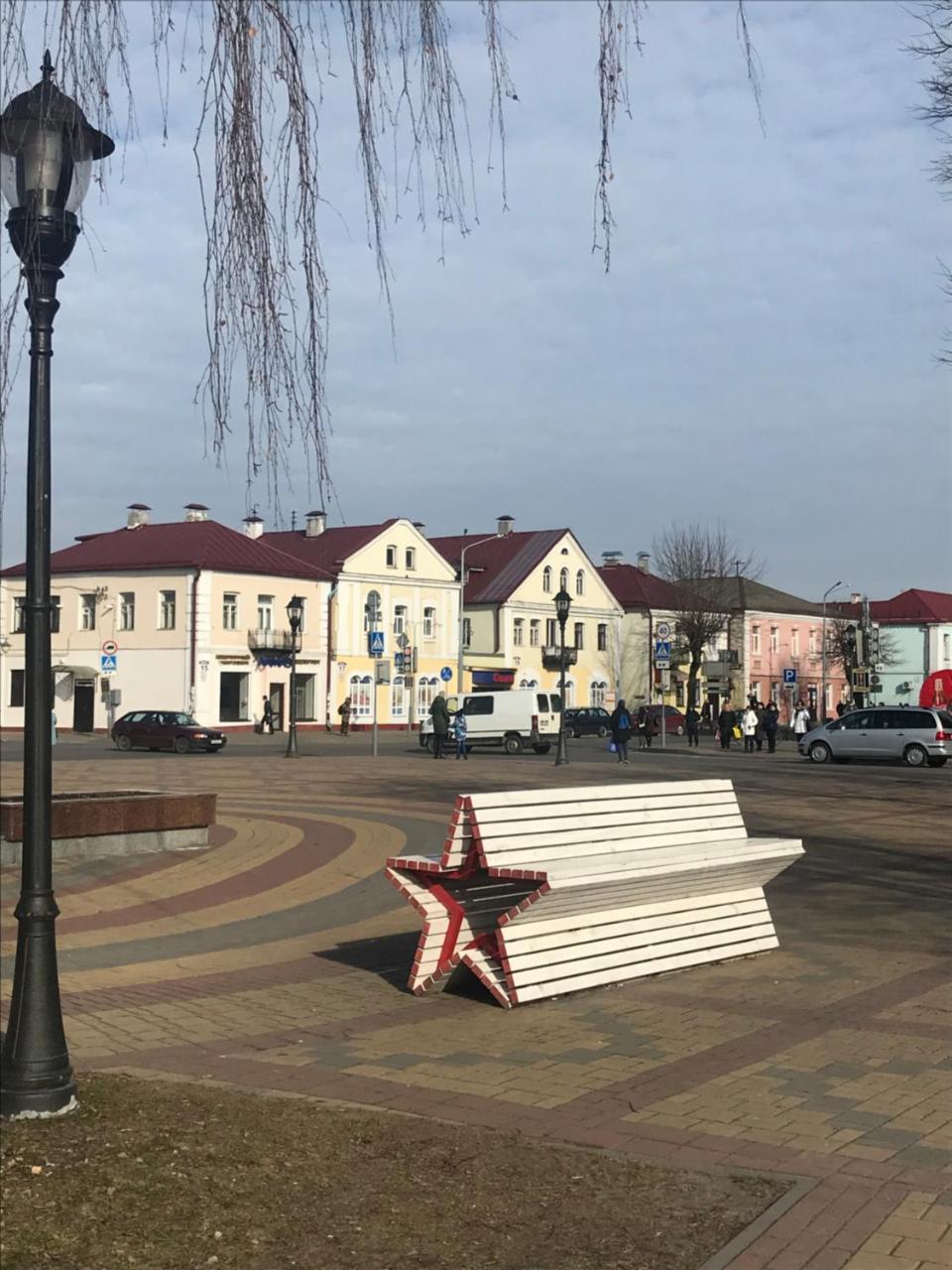 Сердце Города Kobryn Exterior foto