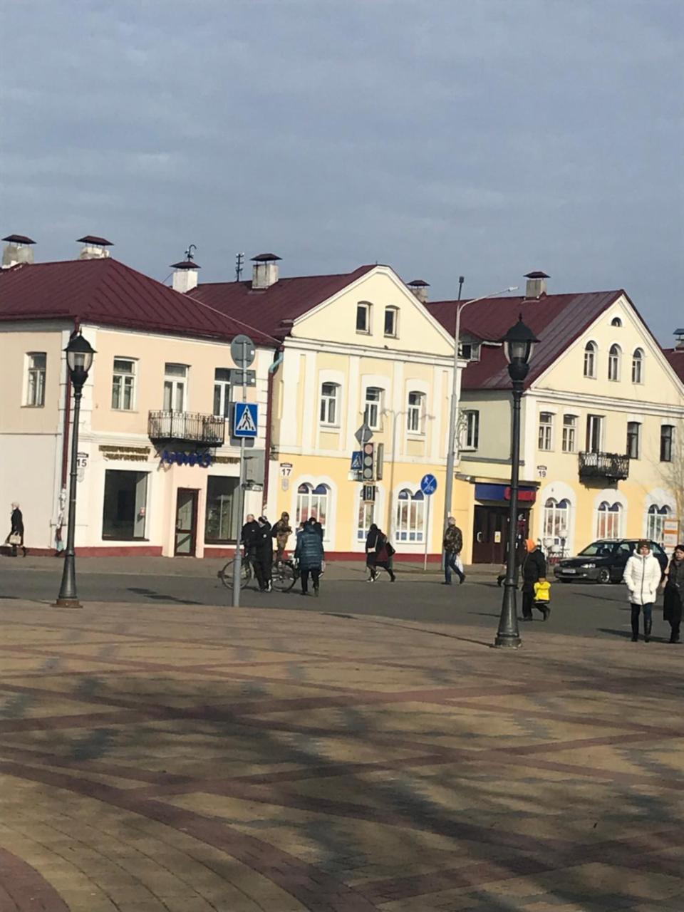 Сердце Города Kobryn Exterior foto